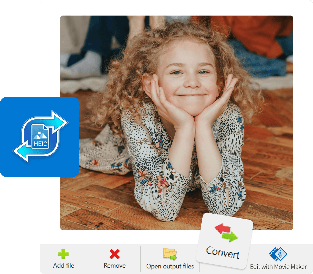 HEIC Photo Converter preview
